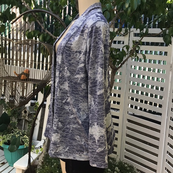 COLWATER CREEK Open Cardigan - Picture 3 of 8